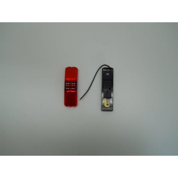 One  Red LED Clearance Side Marker Light 1x4 Camper / Trailer Truck