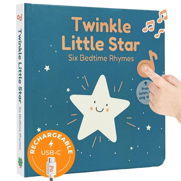 Libro sonoro interactivo Los libros de Cali Twinkle Twinkle Little Star