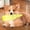 Slim Yellow, variant on Bottle with Tennis Ball Dog Chew Toy, Crunch Interactive Dog Toy for Aggressive Chewers, Dental Health Chew Toy for All Dog Breeds(Yellow)