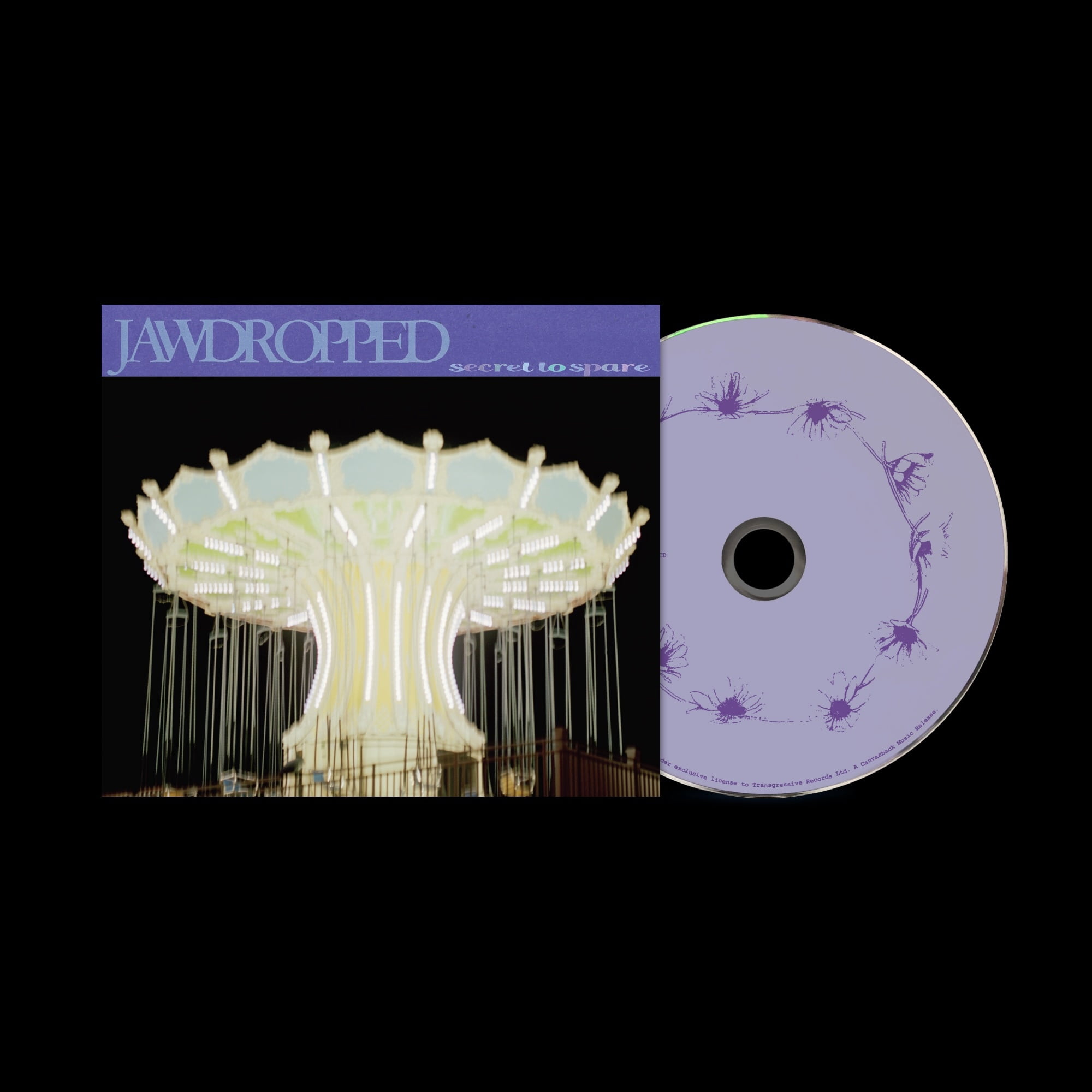 Jawdropped - Secret to Spare [COMPACT DISCS]