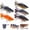 5PCS, variant on Robotic Fishing Lure, Lifelike Swimming Action Hard Swimbait, Slow Sinking Bionic Artificial Bait for Beginner Amateur Professional Anglers