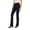 Navy, variant on ZayWay Women's Stretch Bootcut Dress Pants with Pockets - Wear to Work - Ponte Treggings Black Medium