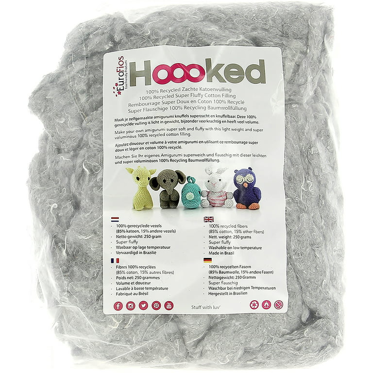 Hoooked Recycled Fluffy Cotton Filling Cloud