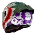 thumbnail image 3 of Casco para moto Axxis Hawk Sick Talla M gris Mate Cerrado, 3 of 3