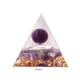 thumbnail image 5 of Adorno Curativo Energético Amatista Pirámide Cristales Naturales, 5 of 9