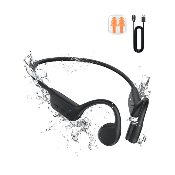 Auriculares de conducción ósea Rumatas inalámbricos Bluetooth 5.3