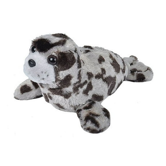 Wild Republic Harbor Seal Plush, Stuffed Animal, Plush Toy, Gift for Kids, Cuddlekins 8 Inches