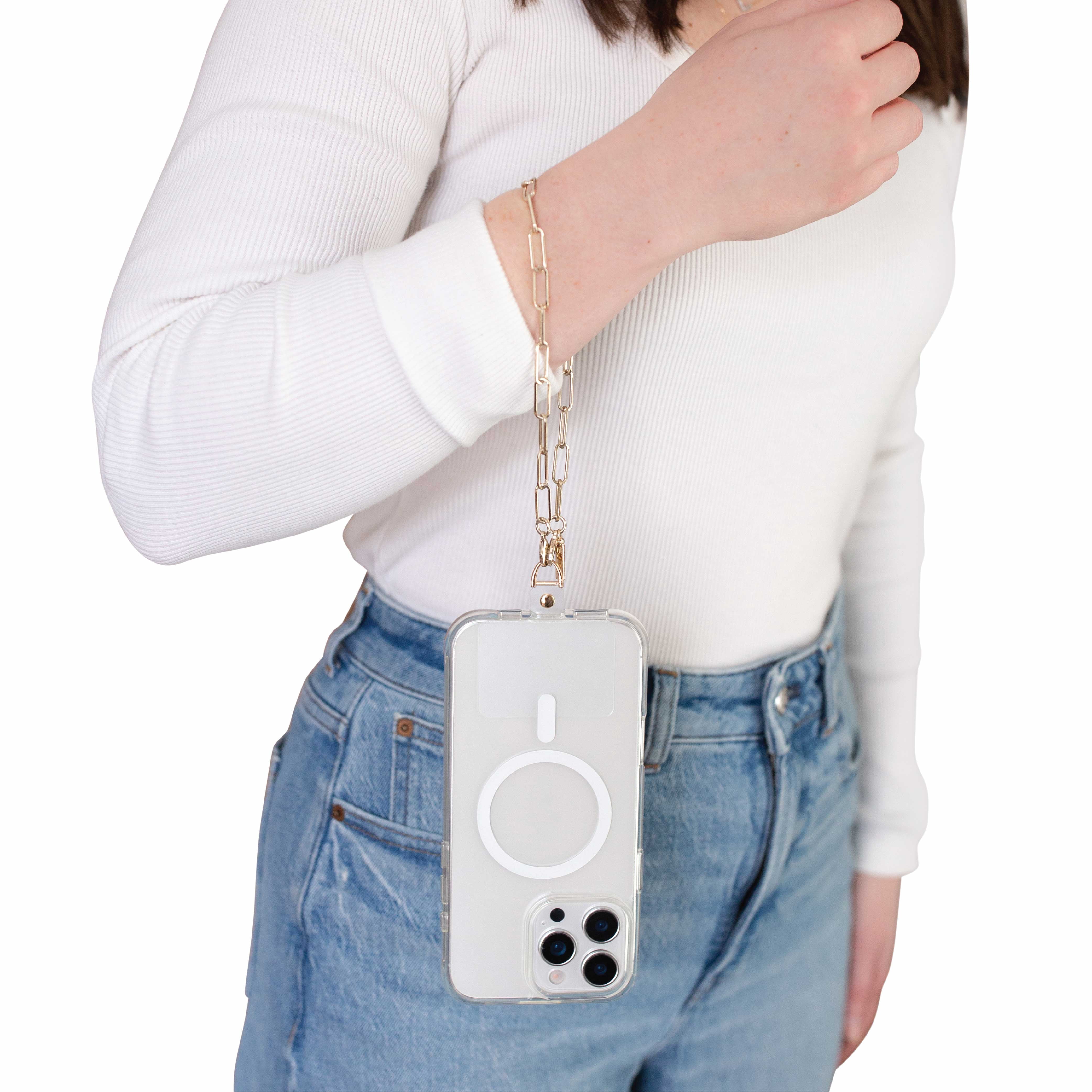 Karma by Body Glove Phone Chain Wristlet - Gold