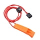 thumbnail image 1 of Silbato Senderismo para Acampar Al Aire Libre Con Herramienta Emergencia Supervivencia Con Cordón (rojo), 1 of 9