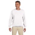thumbnail image 1 of Gildan G180 Adult Heavy Blend 50/50 Fleece Crew - WHITE - XS, 1 of 2
