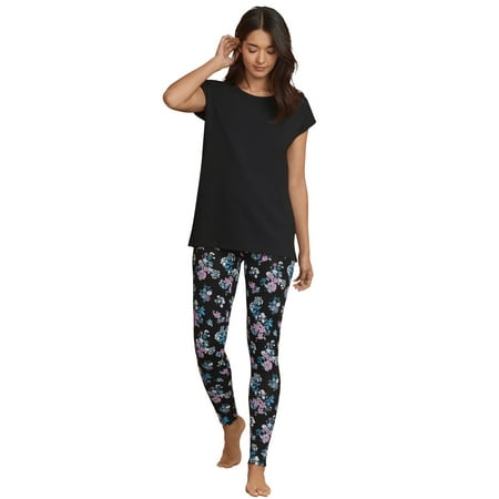 

Ellos Women s 2-Piece Knit Legging Pajama Set