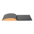 thumbnail image 2 of Foldable Ab Exercise Mat Abdominal Core Trainer Stretches Ab Muscles Osture Extender Sit up Back Support Adults for Exercise Home Gym, 2 of 8