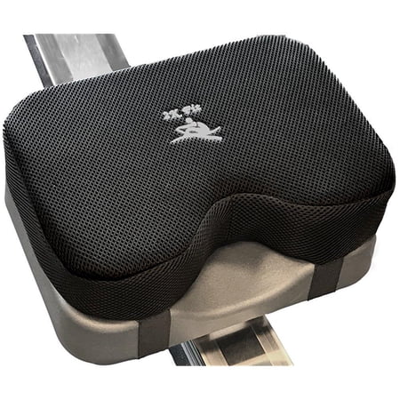 rowing machine seat cushion (model b) that perfectly fits concept 2