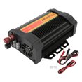 thumbnail image 4 of Inversor de Corriente JadeshayMX DEWIN Black 1500W Inversor de Coche de Onda sinusoidal modificada DC 12V a AC 220-240V, 4 of 5