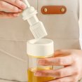 thumbnail image 4 of 1 Pcs Household Oil Brush Oil Bottle, With Bottle Integrated Barbecue Tool Brush Spring Retractable Brush Oil Bottle, 4 of 9