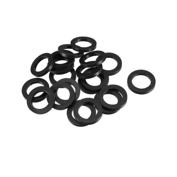 16 x 24 x 3mm O-Ring Hose Gasket Flat Rubber Washer Lot for Faucet Grommet 20pcs