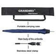 thumbnail image 5 of Chair Umbrella with Clamp,46 inches UPF 50+ Clip on Parasol for Patio,Beach Chairs,Strollers,Wheelchairs,Golf Carts, 5 of 6