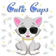 Cutie Caps 40 pack Small Snow White Soft Nail Guard for Cat Paws / Claws