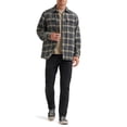 thumbnail image 3 of Wrangler® Men's Fleece Shirt Jacket, S-3XL, 3 of 6