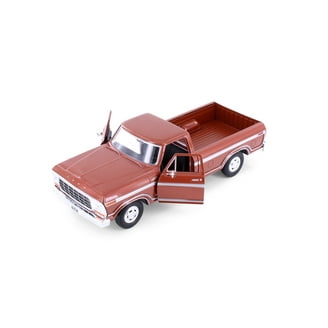 Motormax 1979 Ford F-150 Brown Pickup Truck 1/24 Diecast