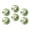 M017, variant on Glass Refrigerator Magnet 6Pcs Magnetic Fridge Sticker,Decor for Kitchen,Whiteboard,Cabinet,Large Brightly Colored Rooster Was Standing In The Field