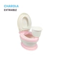 thumbnail image 4 of Baño Entrenador Bacinica The Baby Shop  FG-342 con tapa y asiento acojinado Rosa, 4 of 8