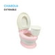 thumbnail image 4 of Baño Entrenador Bacinica The Baby Shop  FG-342 con tapa y asiento acojinado Rosa, 4 of 8