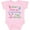 AD-Pink, variant on Inktastic Future Field Hockey Player Boys or Girls Baby Bodysuit