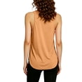 thumbnail image 5 of ZGRBOU Workout Tops for Women Sleeveless Summer Round Neck Athletic Shirts Lightweight Curved Hem Gym Tank Tops, 5 of 6