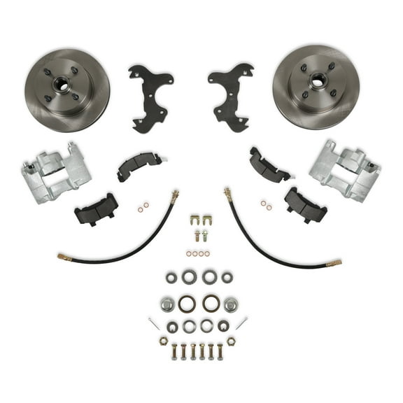 Scott Drake DBC-6466-6 Disc Brake Conversion Kit