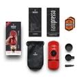 thumbnail image 3 of Cafetera Manual Portátil Wacaco Nanopresso Rojo Patrol para Viaje y Camping, 3 of 7