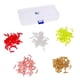 thumbnail image 1 of Cebos de Señuelos Suaves shamjiam Cebo de señuelo de pesca 250pcs, 1 of 7
