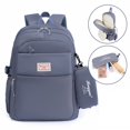 thumbnail image 3 of UISN MALL #929 2 In1 Large Capacity Backpack Waterproof School Bag Travel Backpacks Mini Storage Bags, 3 of 5