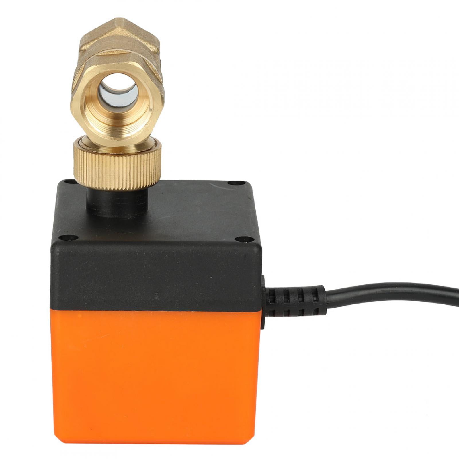 3Way Motorized Ball Valve for Fan Coil Building Automation Floor Heating Water Control System 10Mm Nominal Dc 12V G1/2 Brass Ball Valve 3Way Motorized Ball Valve for Fan Coil Building Automation Floor Heating Water Control System 10Mm Nominal Dc 12V G1/2 Brass Ball Valve