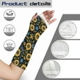 thumbnail image 7 of Jiueut Butterfly Sunflower Arm Cast Cover Arm Cast Covers for Shower Adult Size M Hand Cast Cover with A Thumb Hole Wrist Cast Cover for Shower Decorative Arm Cast Cover, 7 of 7