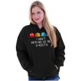 thumbnail image 3 of PACMAN I Ain't Afraid of No Ghosts Hoodie Sweatshirt Women Men Brisco Brands S, 3 of 6