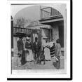 thumbnail image 2 of Historic Framed Print, [African Americans working, Charleston, S.C.: Gossiping at the gate], 17-7/8" x 21-7/8", 2 of 9