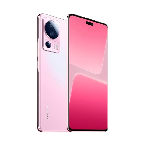 Xiaomi 13 Lite 256GB 8GB Rosa | Bodega Aurrera en línea