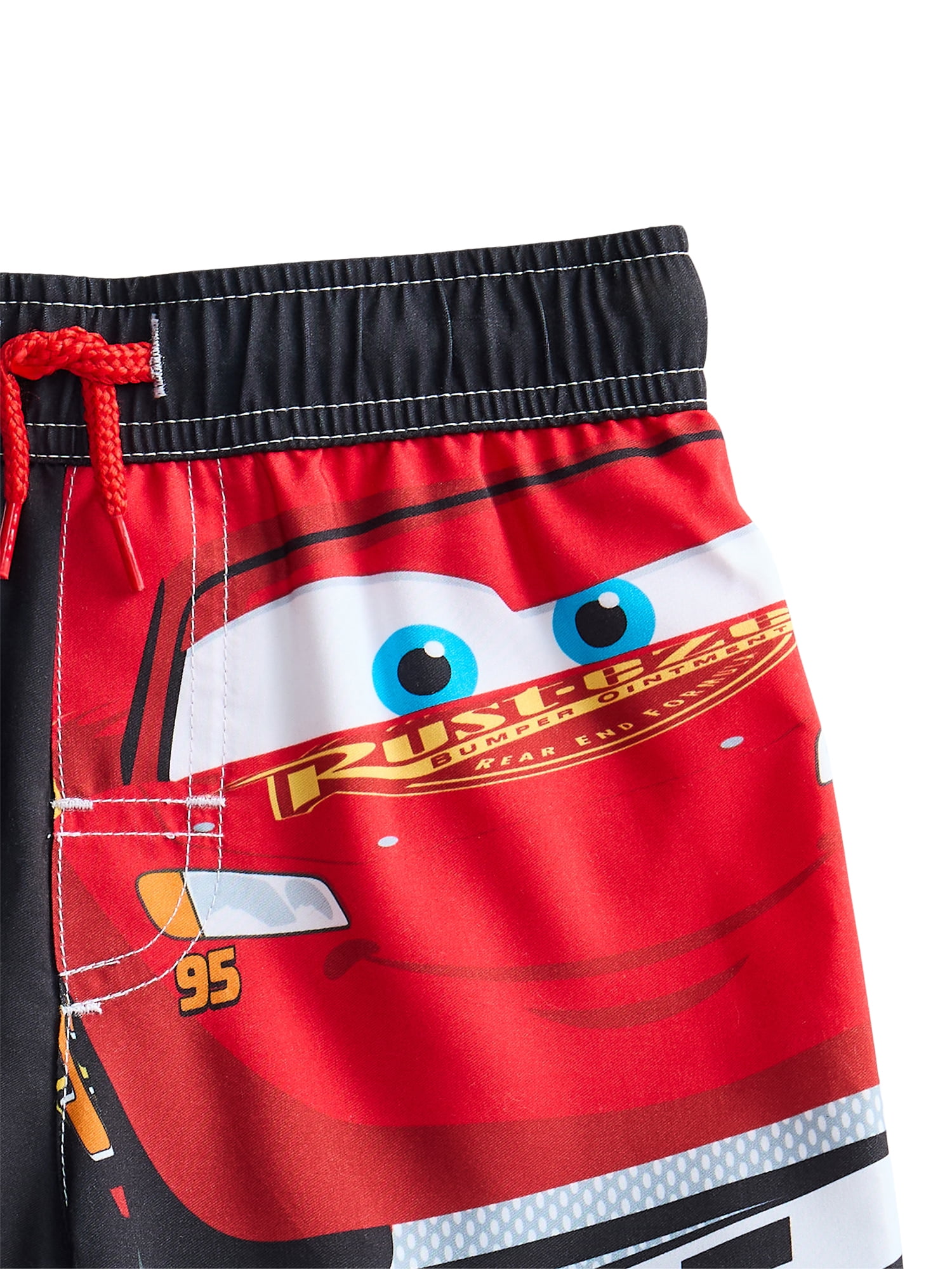 Character Toddler Boy Swim Trunks, Size 12M-5T