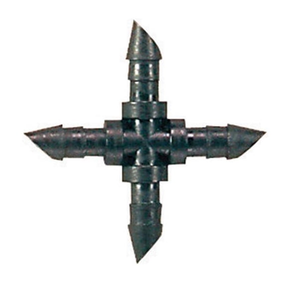R399CT 4-Way Barbed Cross 0.25 in.