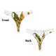 thumbnail image 3 of Fotbe Thanksgiving Truck Tanga Sin Costuras para Mujer con Estampado – Panties Invisibles, Transpirables y Cómodos para Uso Diario-3X-Large, 3 of 6