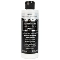 DecoArt a Multi-Surface Acrylic Color, 8 oz. Cotton Ball