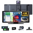 thumbnail image 1 of Antika Wireless CarPlay 10,26" Dash Cam 4K con GPS, 1 of 7