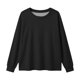 thumbnail image 4 of Blusas de Manga Larga para las Mujeres Cómodas de Cuello Redondo Sólido Casual Camiseta Blusa, Camisetas de Manga Larga de la Moda de las Mujeres, 4 of 6