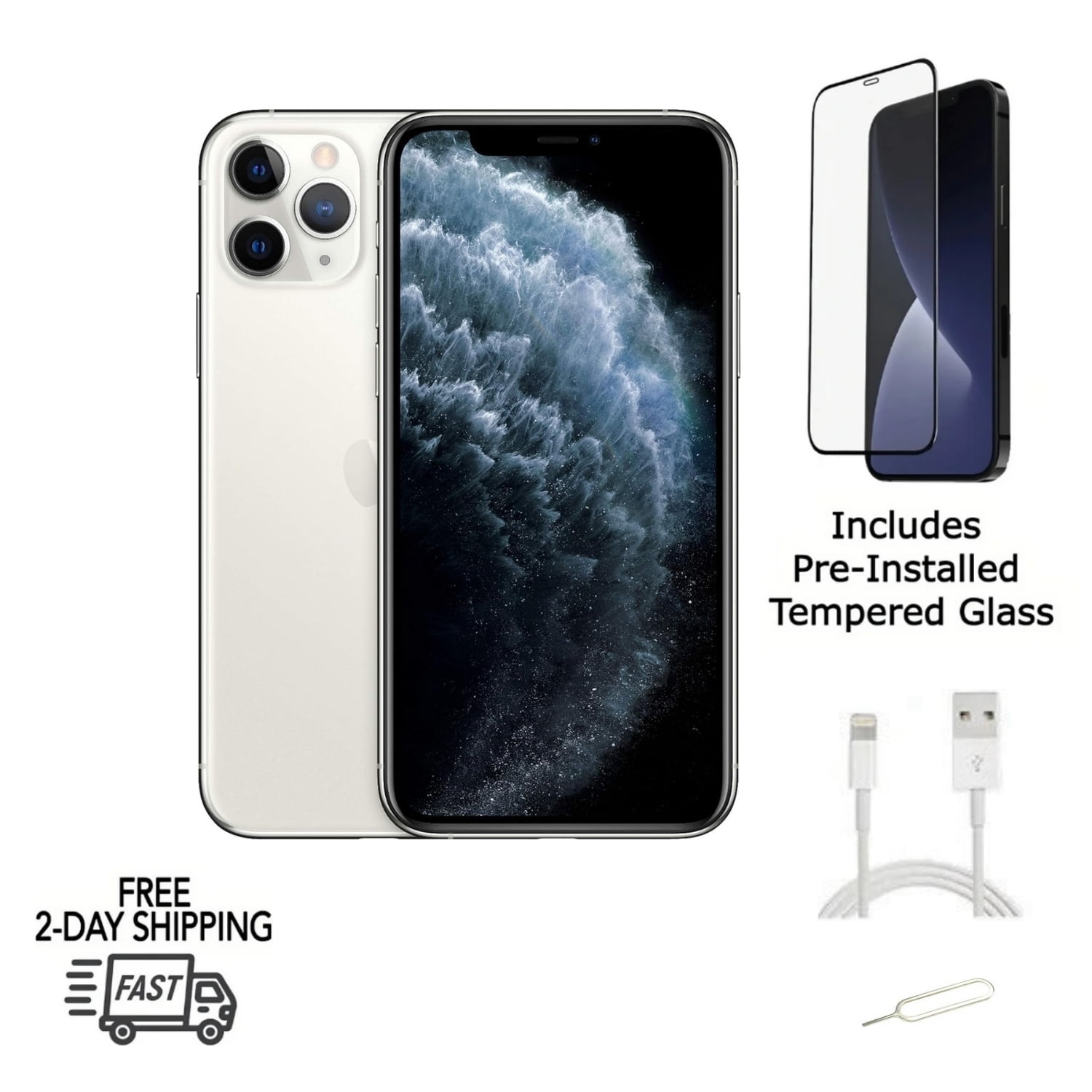 Apple, Pre-Owned iPhone 11 Pro Max, 256 GB, Gold, Unlocked