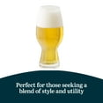 thumbnail image 3 of Libbey Entertaining Essentials Tall Craft Beer Glasses - Elegant Beer Glass Set of 6 - IPA Tulip Glasses for Imports, Indian Pale Ales, & Classics, 3 of 3
