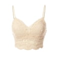 thumbnail image 1 of Made by Olivia Women's Crochet Laced Bralette Crop Cami Top, 1 of 7