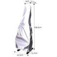 thumbnail image 4 of 1X Housse de Protection pour Guitare Argentée Protection Solaire Instrument de Basses D2B5, 4 of 8