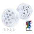thumbnail image 1 of CNKOO LED Pool Lights With 16 Colors For Swimming Pool Light  8.5cm IR28 Key, 1 of 8