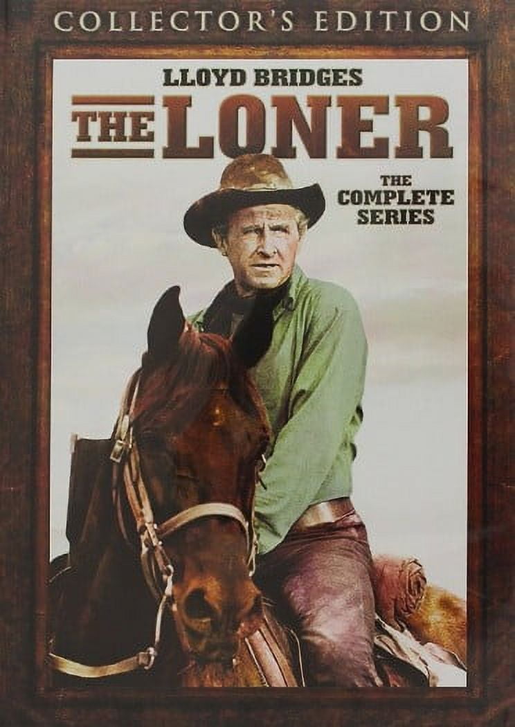 The Loner: The Complete Series - Walmart.com